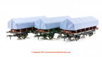 ACC1102-COILAC Accurascale Coil A Steel Wagon Pack - Bauxite